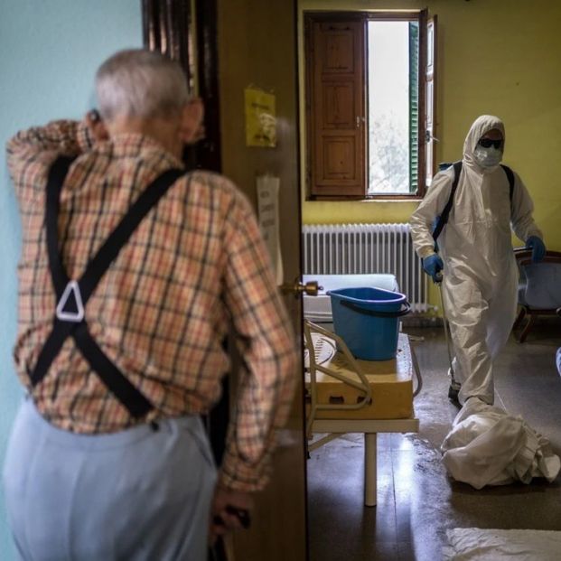 Los principales miedos de las personas mayores ante el Covid-19 Los principales miedos de las personas mayores ante el Covid-19