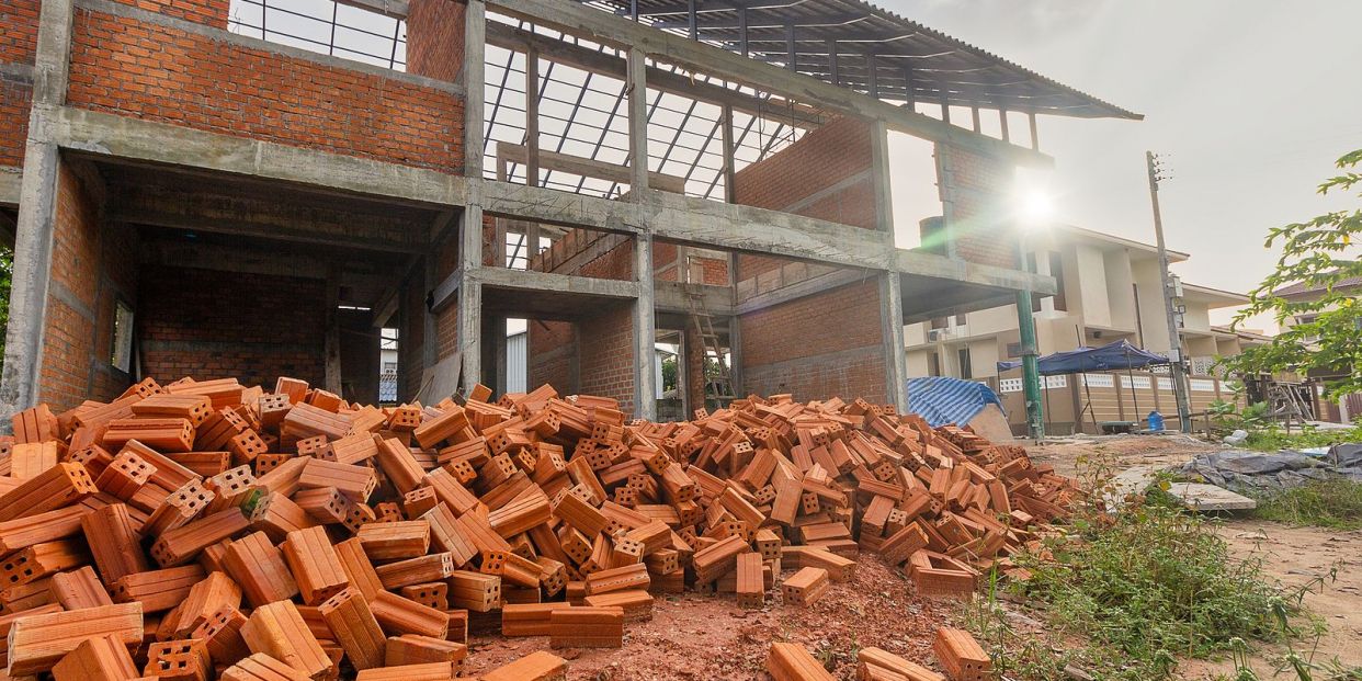 bigstock Single Two storey House Under340963201