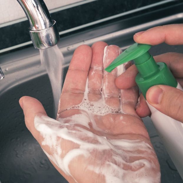 bigstock A Man Washes His Hands With So 356629736 bigstock A Man Washes His Hands With So 356629736