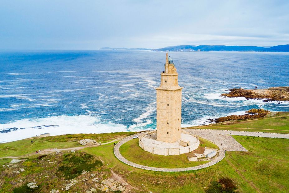 bigstock Tower Of Hercules Or Torre De375097108