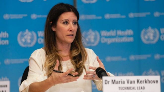 Maria Van Kerkhove OMS Maria Van Kerkhove OMS