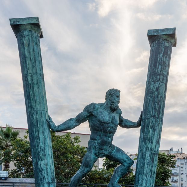 Las dos columnas de Hércules Ábyla y Calpe, Ceuta, España, 2015 12 10, DD 58 60 HDR Las dos columnas de Hércules Ábyla y Calpe, Ceuta, España, 2015 12 10, DD 58 60 HDR