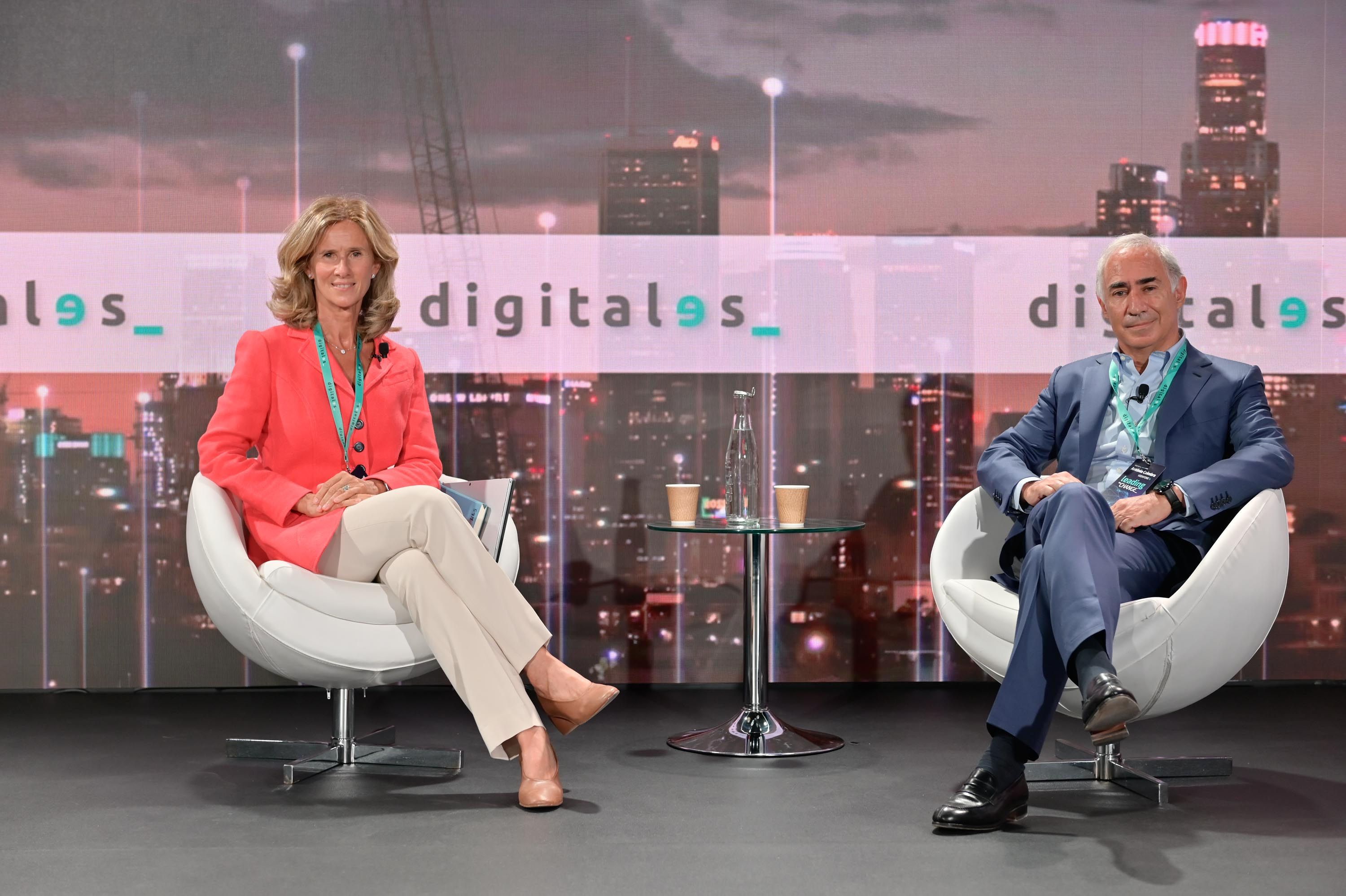 Coimbra (Vodafone) da la "bienvenida" al 5G a la competencia: "Mejor tarde que nunca"