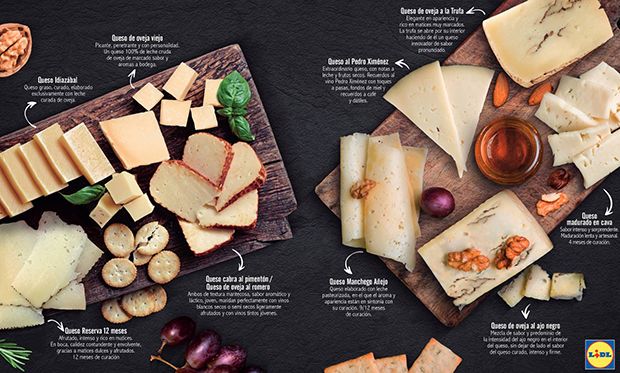 Quesos Lidl Quesos Lidl