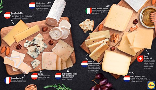 Quesos Lidl Quesos Lidl