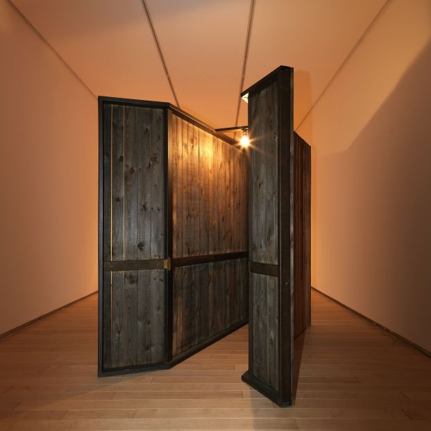 Miroslaw Balka, 196 x 230 x 141 Miroslaw Balka, 196 x 230 x 141