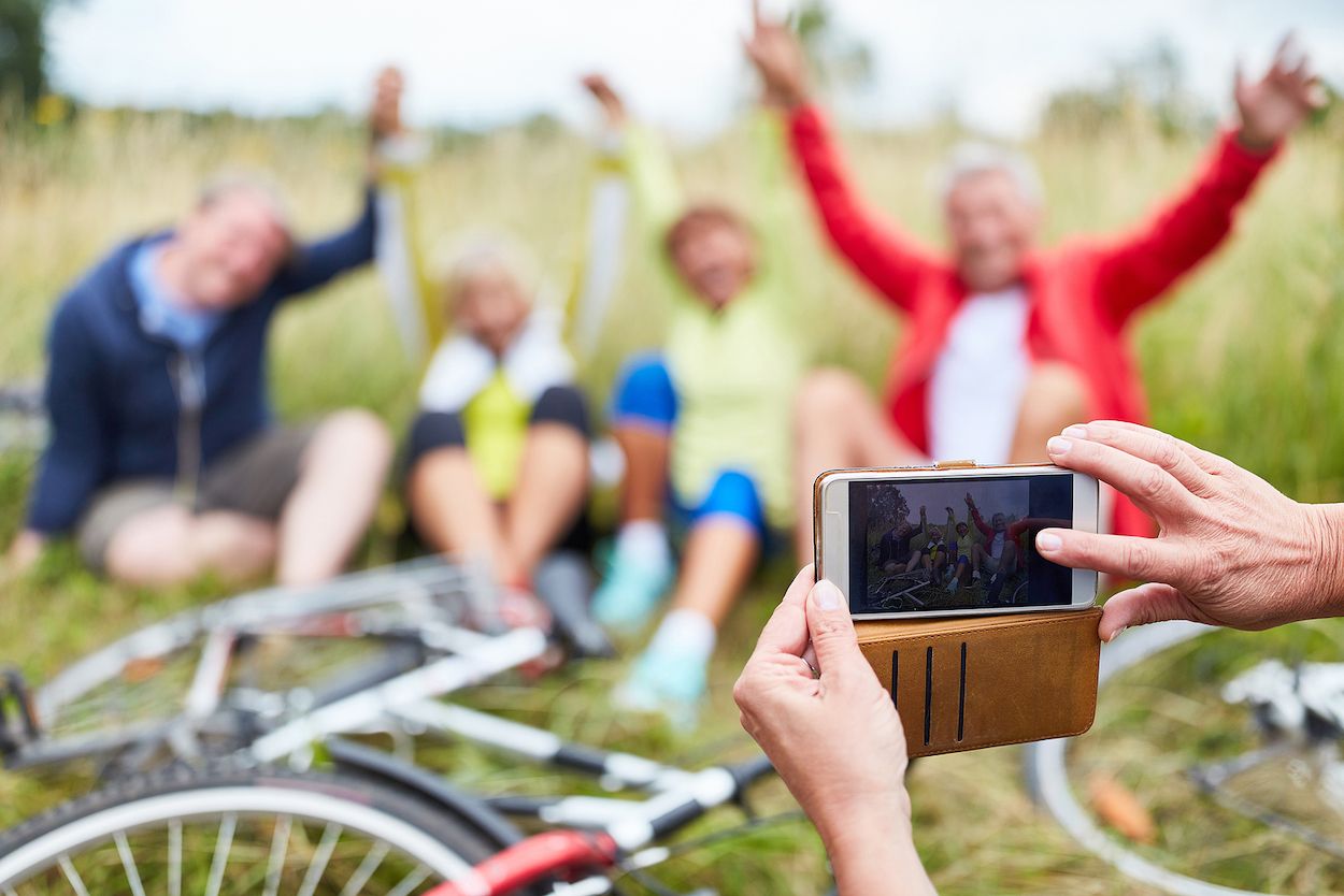 Aprender a montar en bicicleta pasados los 50