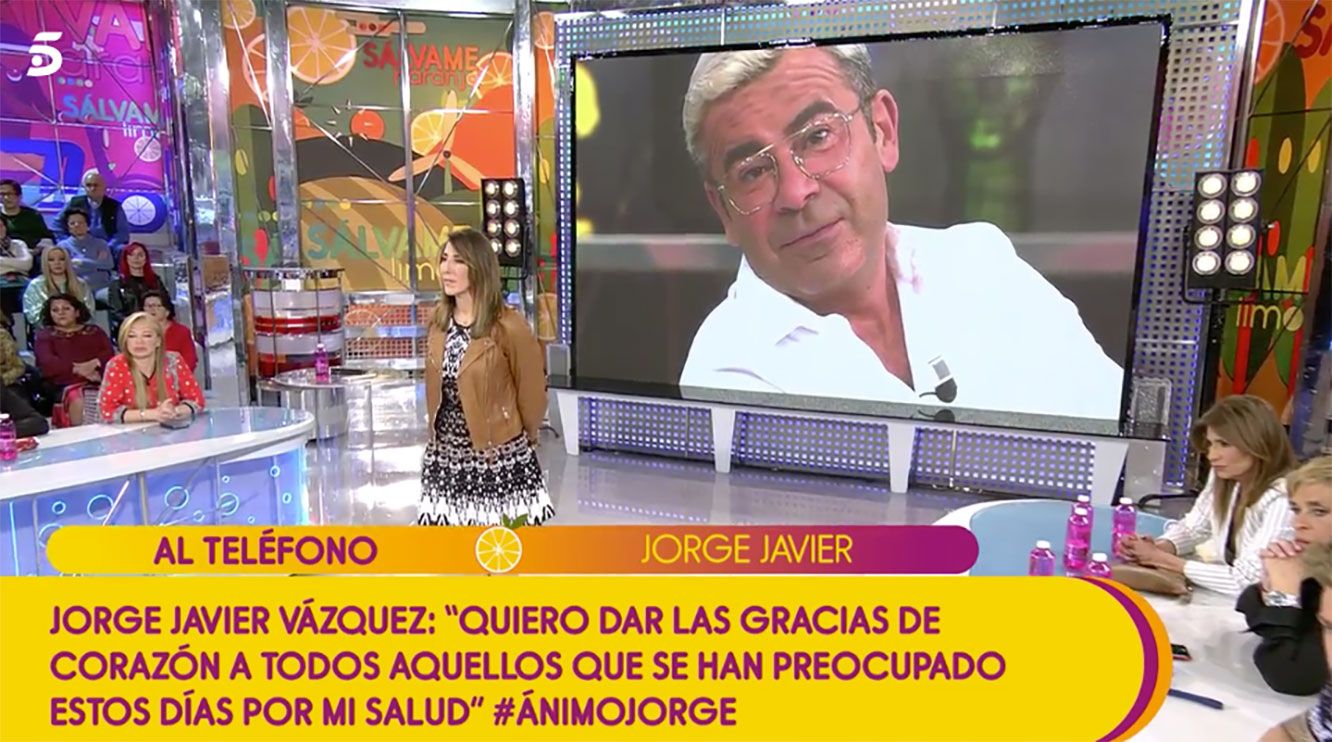 Novedades sobre el estado de salud de Jorge Javier Vázquez