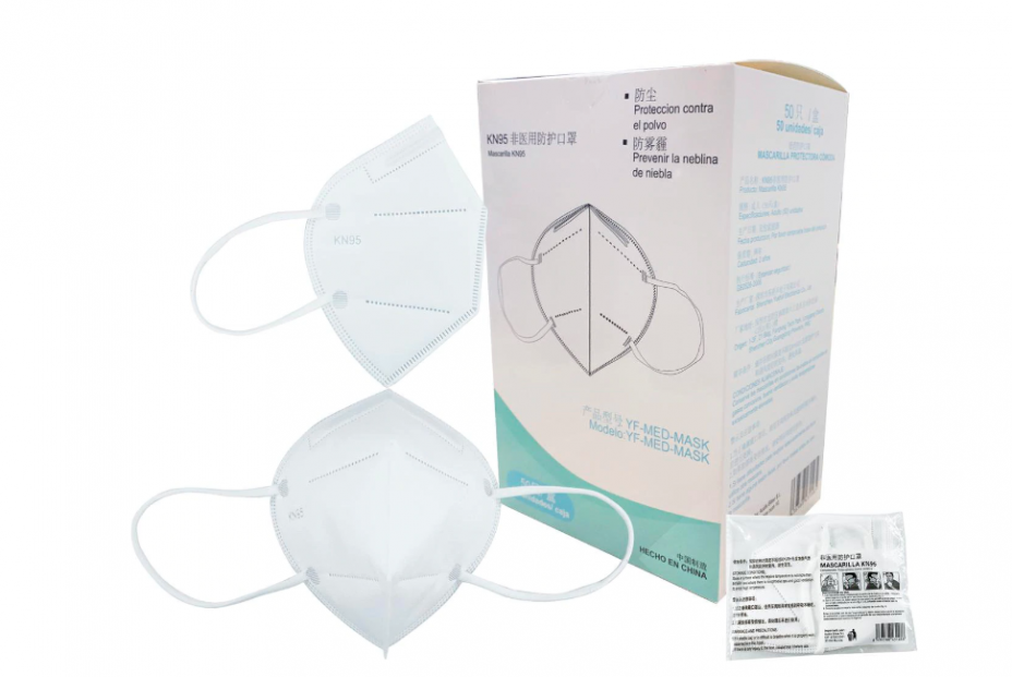 MASCARILLAS KN95