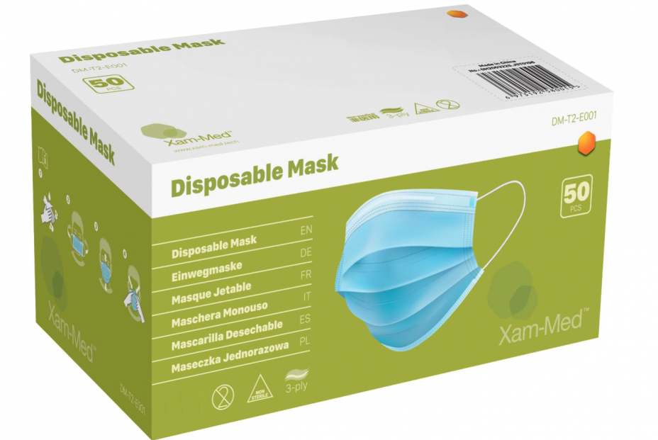 MASCARILLAS HIGIÉNICAS