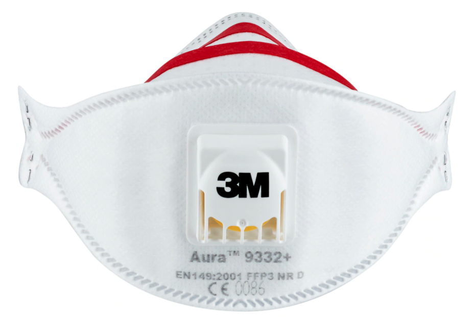 Mascarilla con filtro de partículas 3M