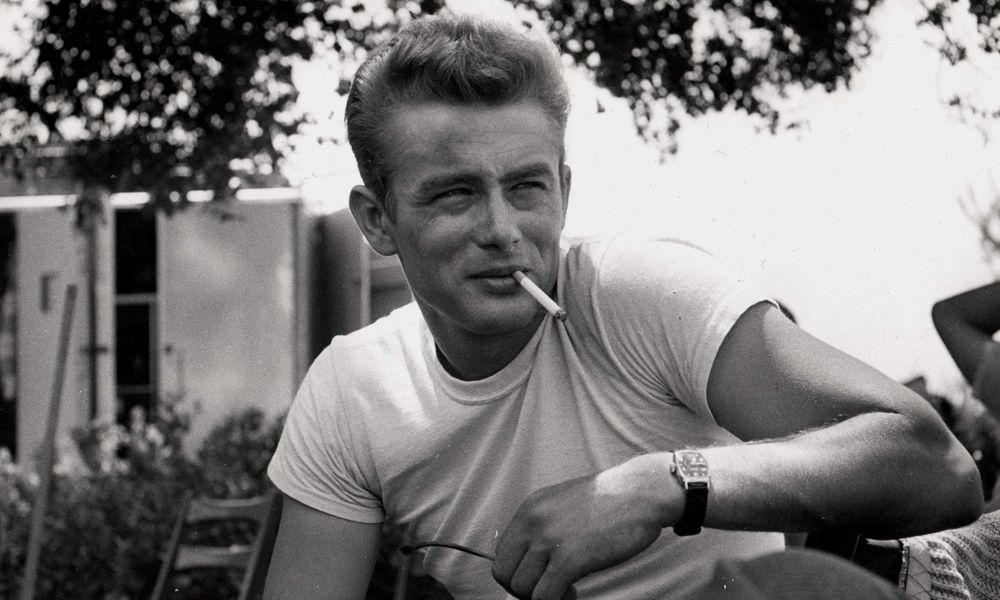 james dean. james dean.