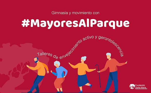Logo mayores al parque