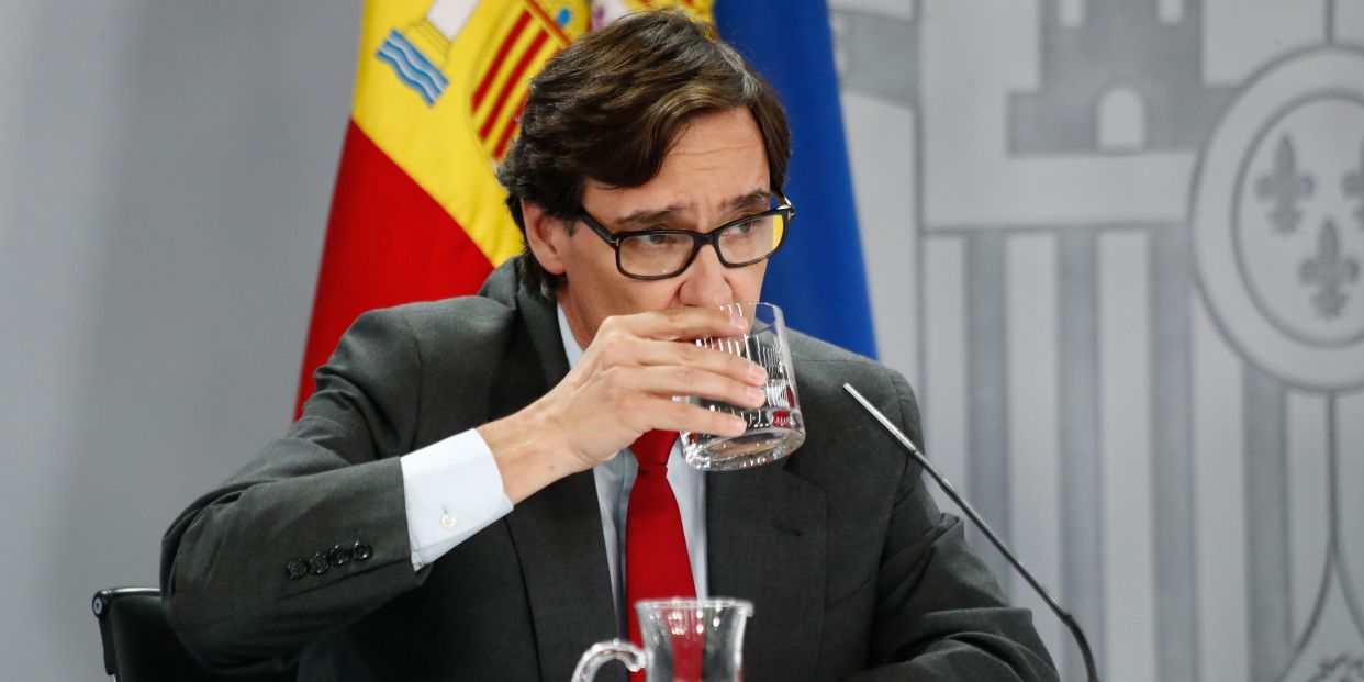 Salvador Illa: "Hay que hacer lo que haga falta para controlar la situación en Madrid" Salvador Illa: "Hay que hacer lo que haga falta para controlar la situación en Madrid"