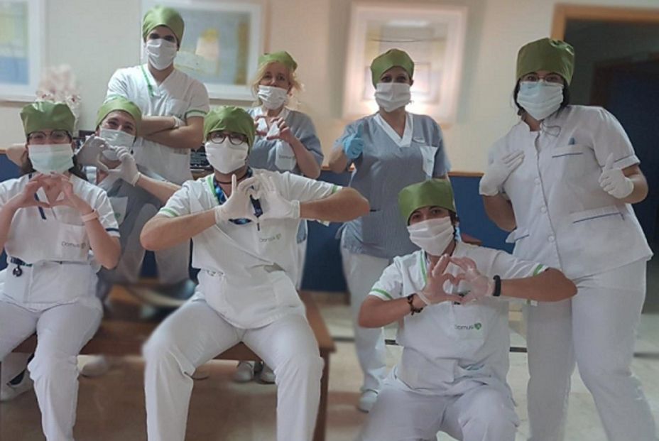 DomusVI defiende la labor de sus profesionales en las residencias de mayores DomusVI defiende la labor de sus profesionales en las residencias de mayores