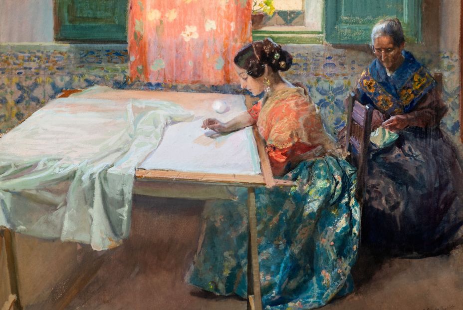 bordadora valenciana1901colecci n particular