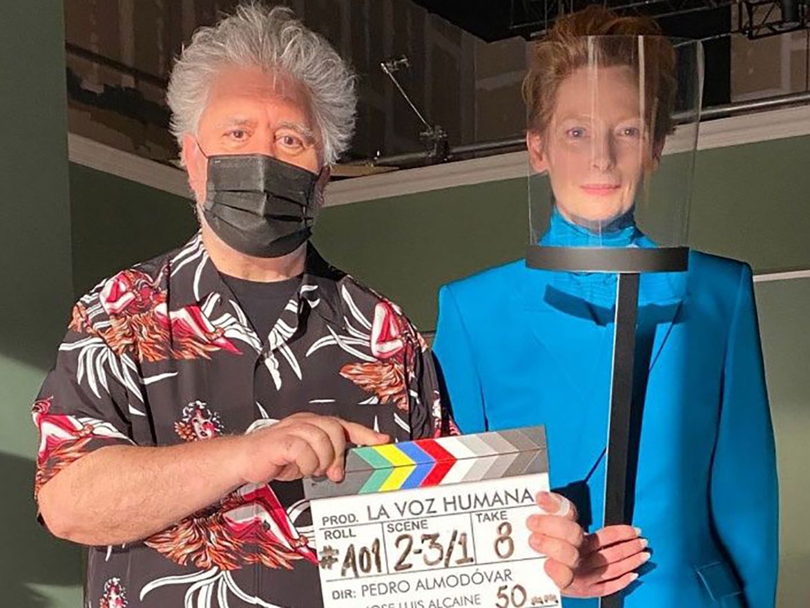 'La voz humana', de Pedro Almodóvar, llegará a los cines el próximo 21 de octubre
