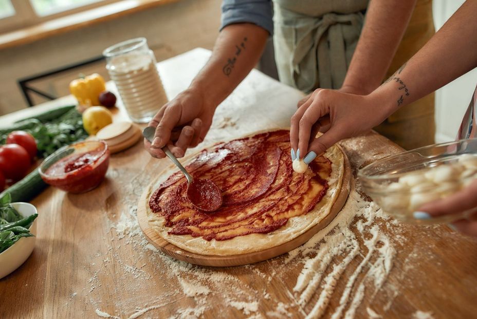 pizza salsa tomate pizza salsa tomate