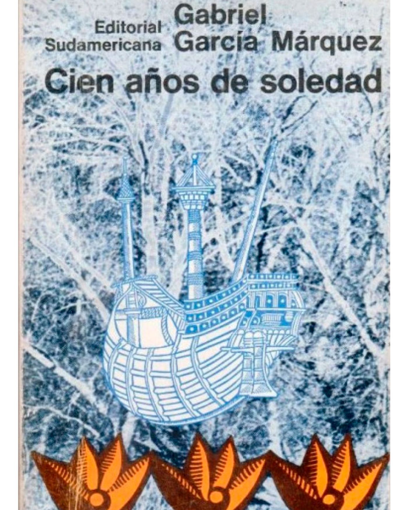 Portada de Cien Años de Soledad, novela que adaptará a televisión Netflix (1967)