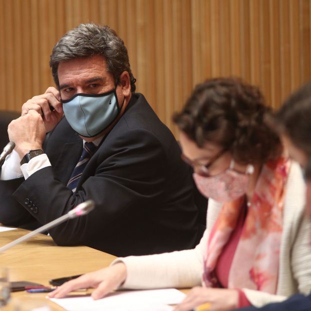 Escrivá, sobre el Pacto de Toledo: "Los pensionistas seguirán manteniendo su poder adquisitivo" Escrivá, sobre el Pacto de Toledo: "Los pensionistas seguirán manteniendo su poder adquisitivo"