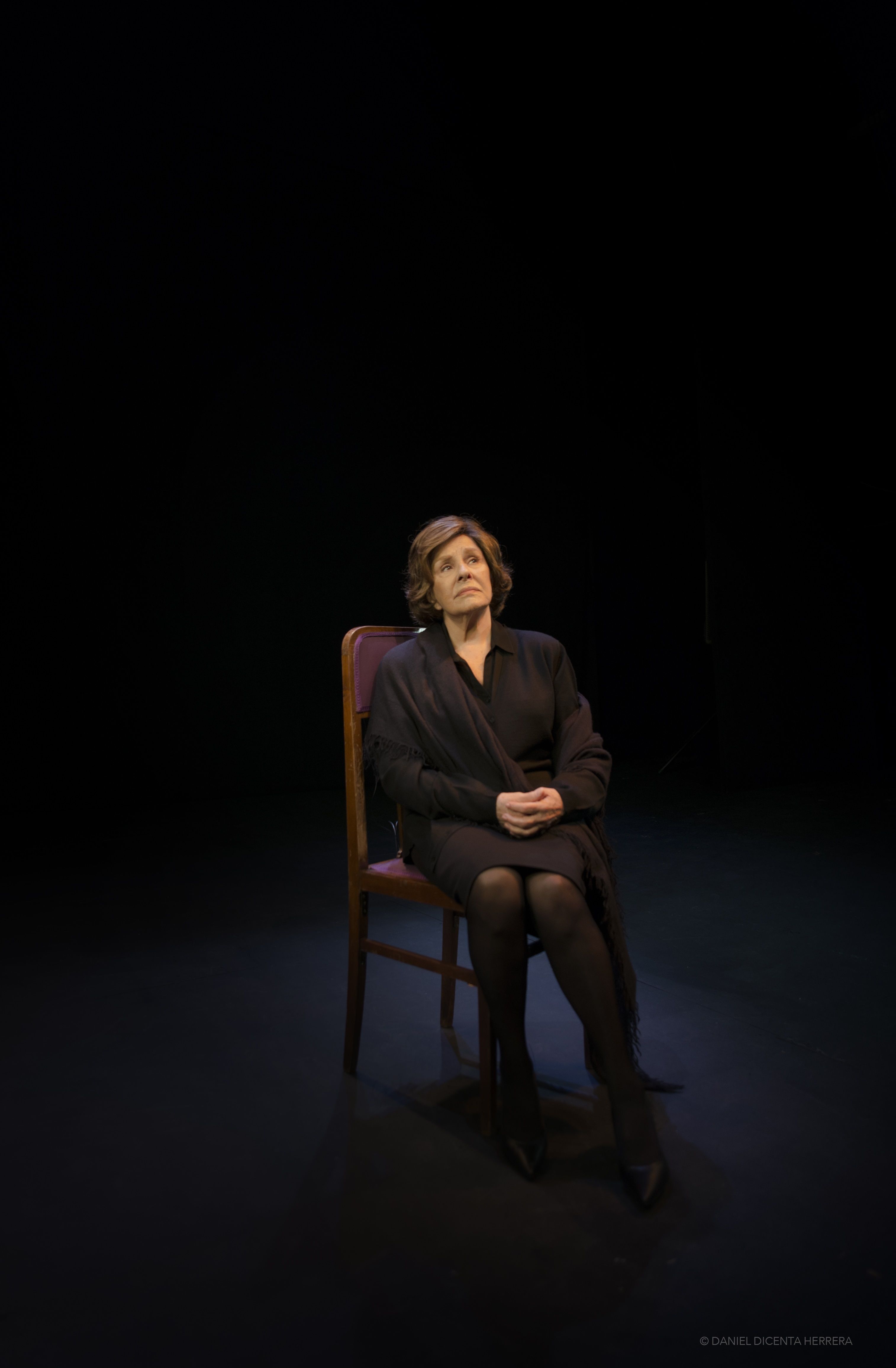 Lola Herrera regresa a Valencia con 'Cinco horas con Mario'