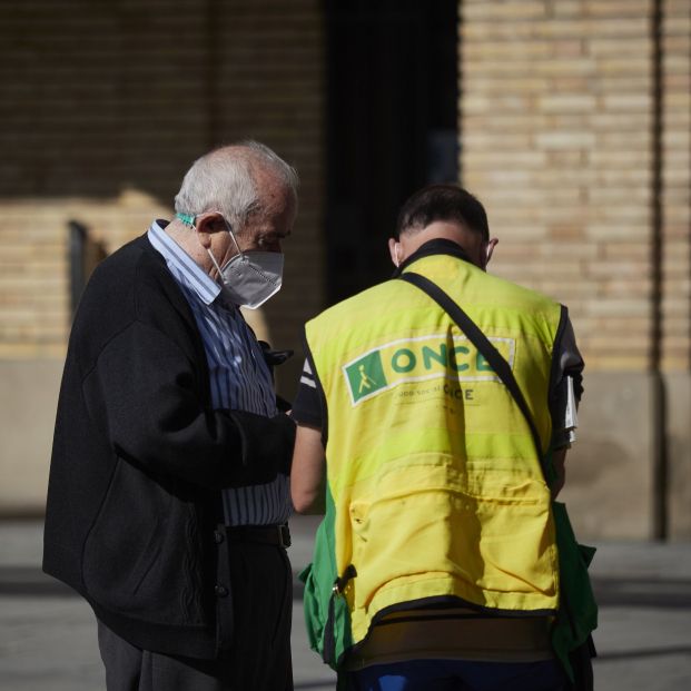 ONCE pide a Europa que no abandone a las personas con discapacidad ante la crisis del Covid ONCE pide a Europa que no abandone a las personas con discapacidad ante la crisis del Covid