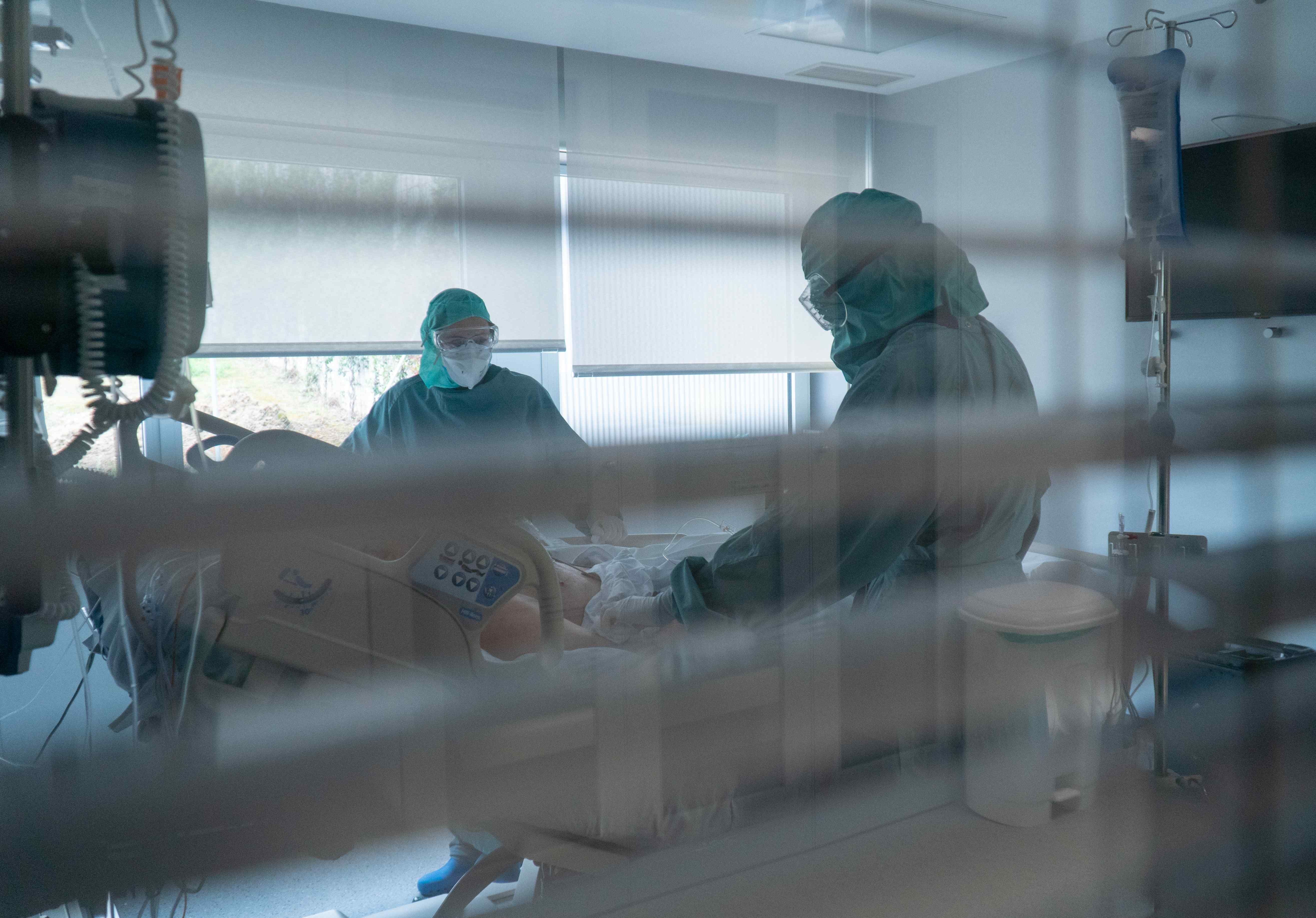 Los pacientes definen el bienestar al final de la vida como estar libres de dolor y con su familia