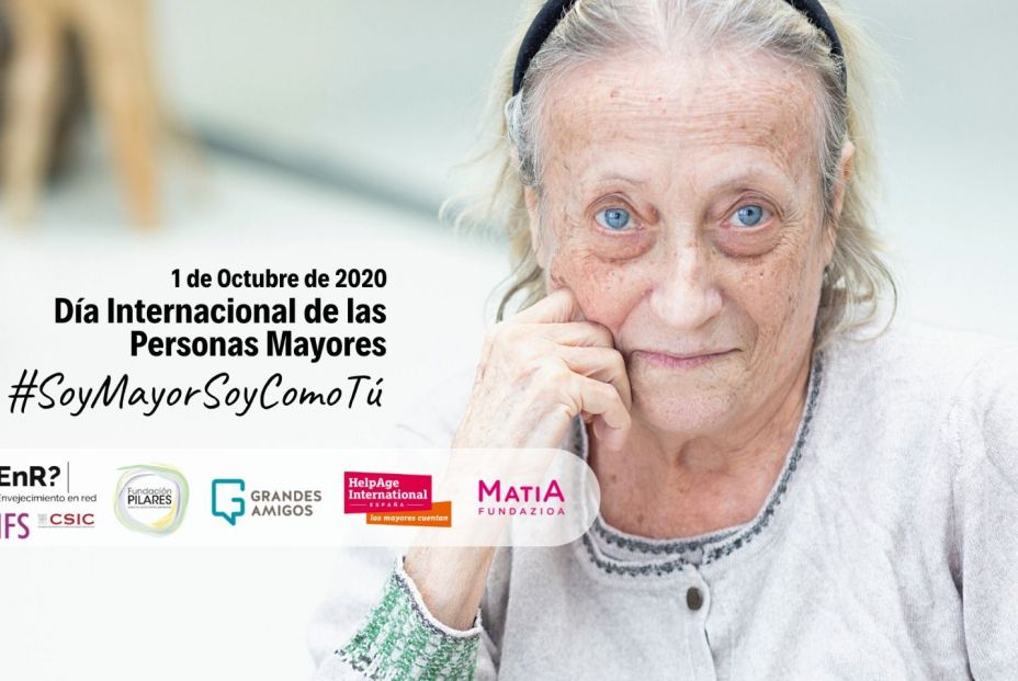 Organizaciones de mayores se unen para denunciar que el Covid ha agravado la discriminación por edad