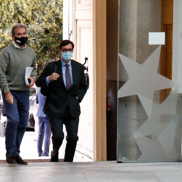 Illa propone limitar la movilidad en territorios con 500 casos por 100.000 habitantes Illa propone limitar la movilidad en territorios con 500 casos por 100.000 habitantes