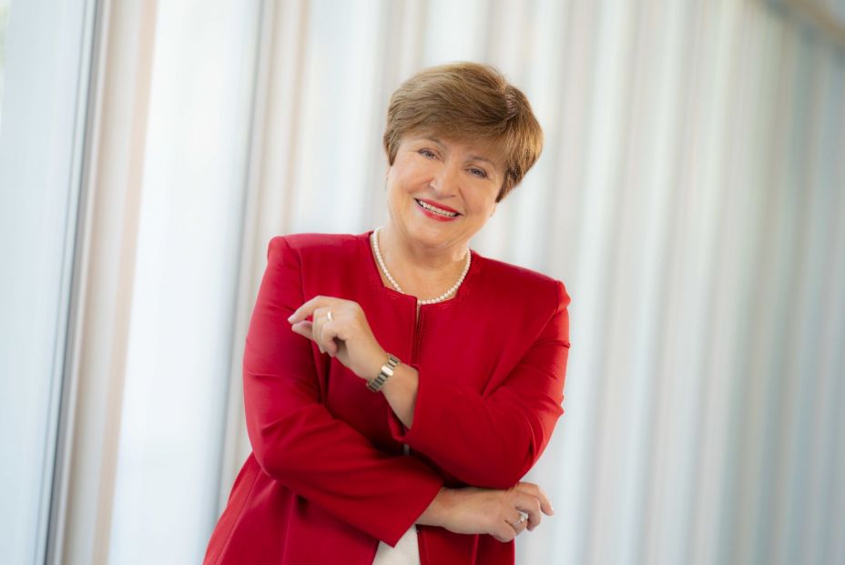 La directora gerente del FMI, Kristalina Georgieva La directora gerente del FMI, Kristalina Georgieva