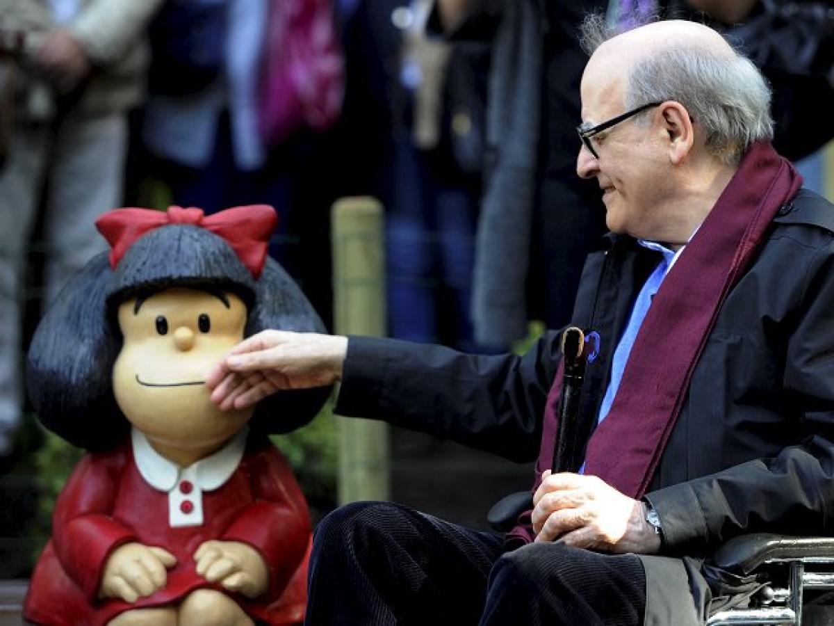 Muere Quino, el padre de Mafalda, a los 88 años