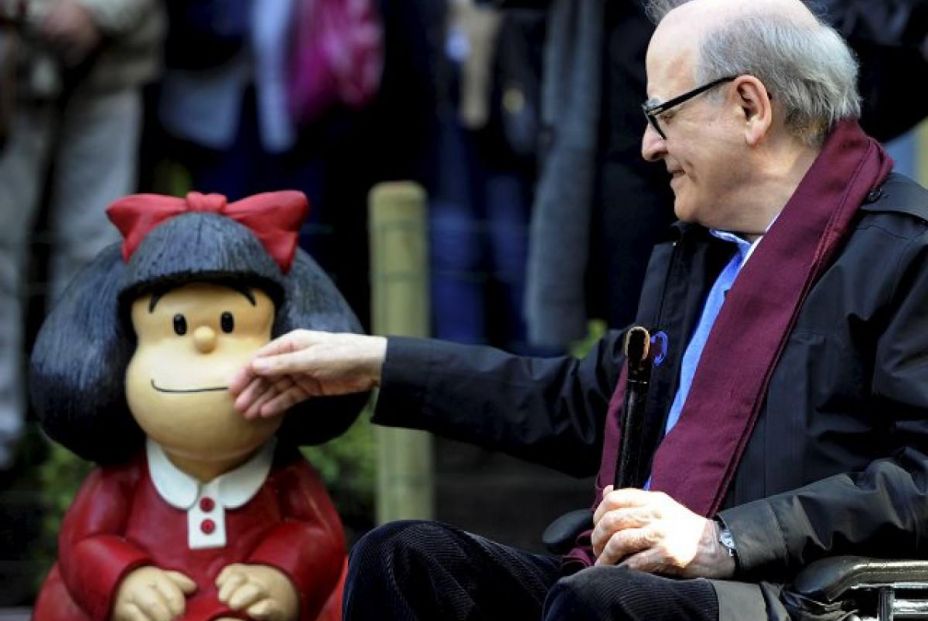 Muere Quino, el padre de Mafalda, a los 88 años Muere Quino, el padre de Mafalda, a los 88 años