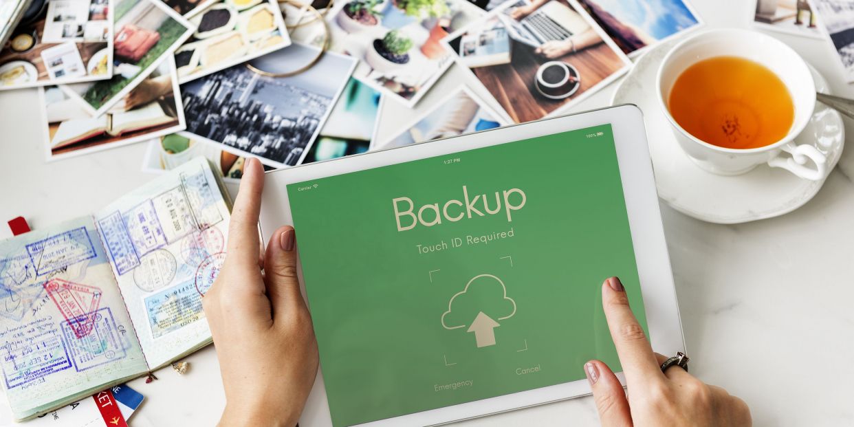 Copia de seguridad Copia de seguridad