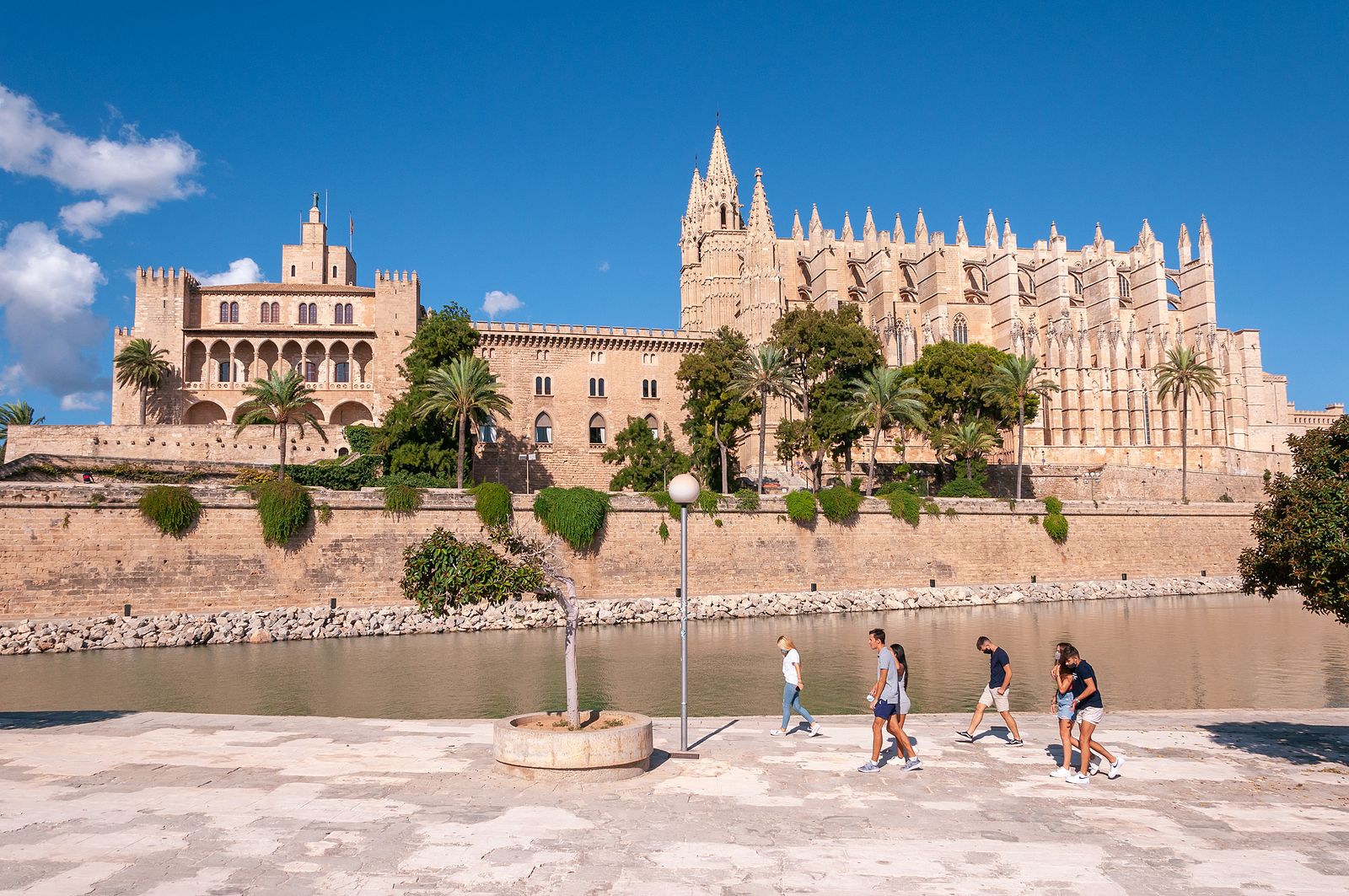 Museos gratis o con entrada reducida para personas mayores de 65 años en Palma de Mallorca. bigstock 