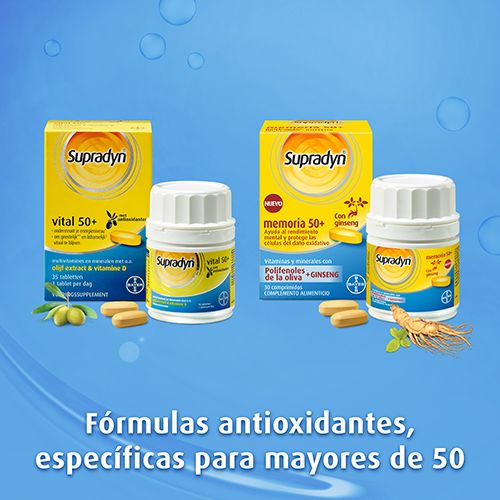 Supradyn memoria 50 Supradyn memoria 50
