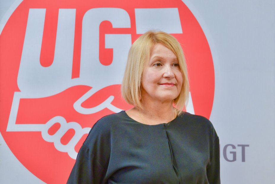 Mari Carmen Barrera (UGT) Mari Carmen Barrera (UGT)