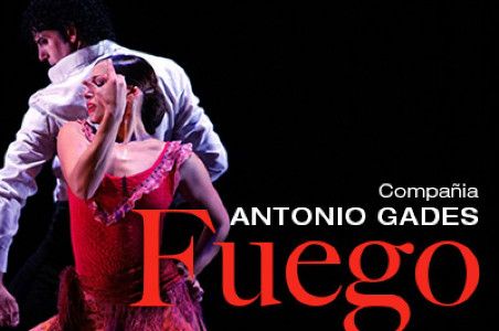'Fuego', de Antonio Gades 'Fuego', de Antonio Gades