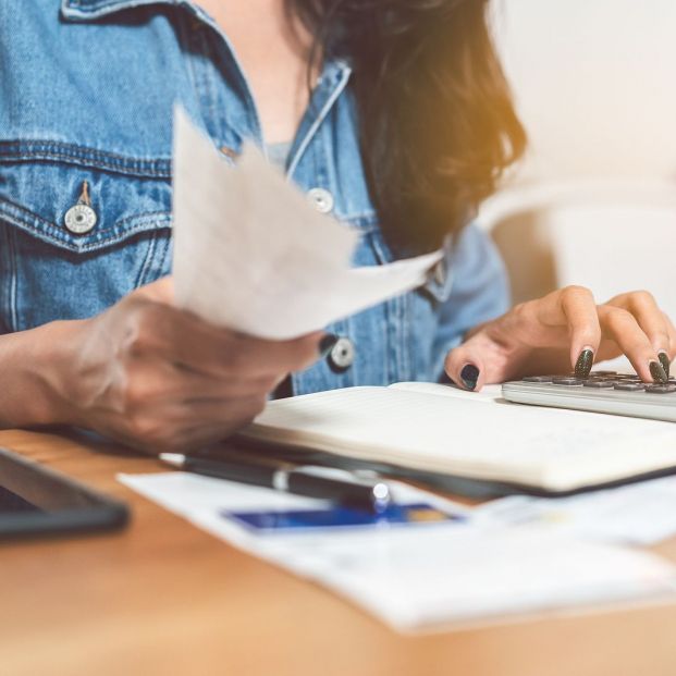 Autónomo trabajando