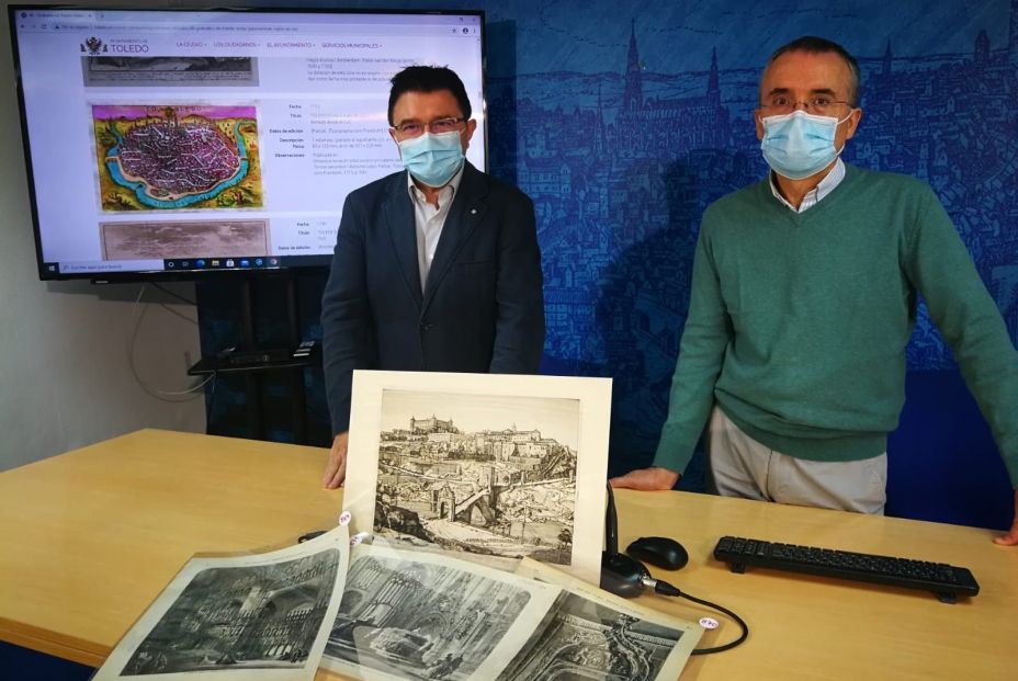 EuropaPress 3361302 presentacion digitalizacion archivo municipal toledo EuropaPress 3361302 presentacion digitalizacion archivo municipal toledo