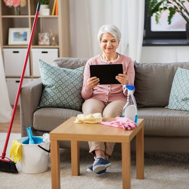 bigstock household and technology conce 349356928 bigstock household and technology conce 349356928