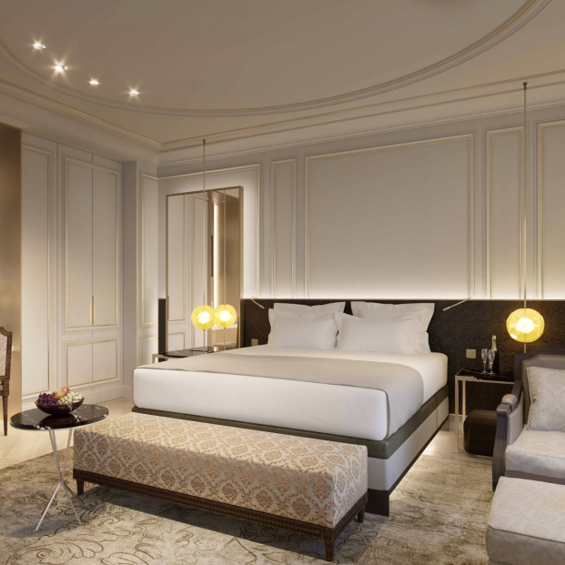 Ritz. Suite Mandarin Ritz. Suite Mandarin