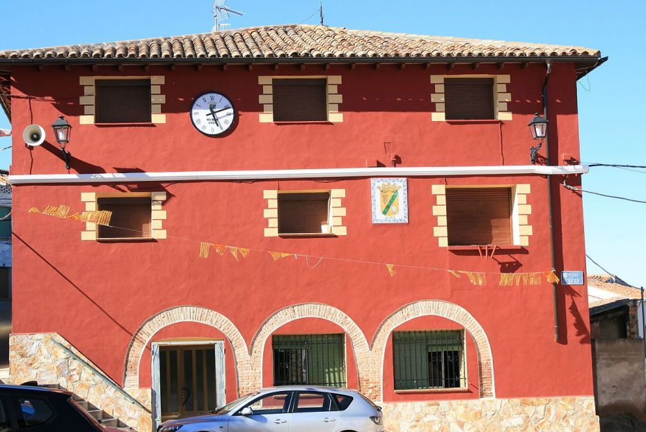 Ayuntamiento de Olvés, en Zaragoza Ayuntamiento de Olvés, en Zaragoza