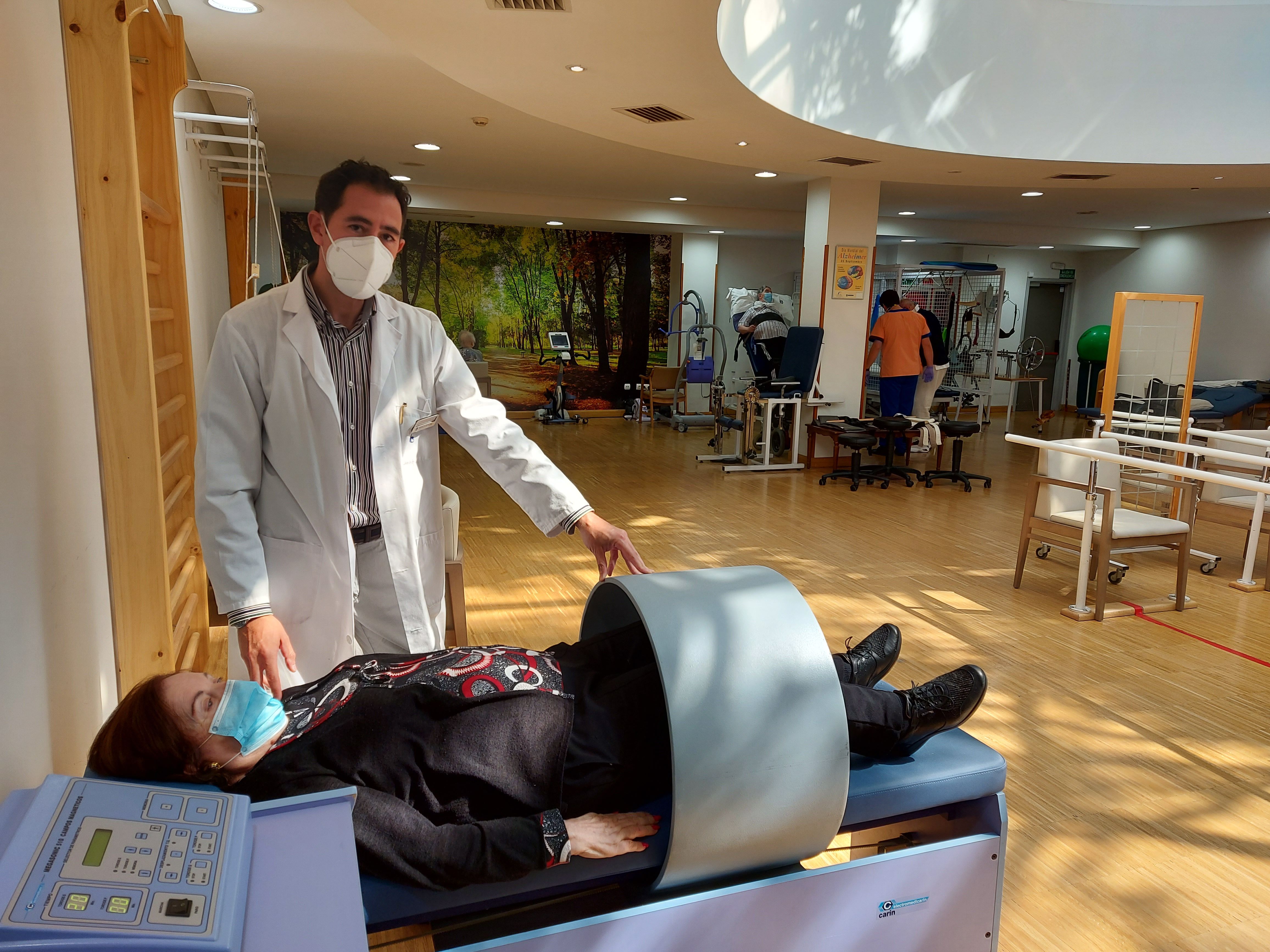 Así se trata la artrosis desde los departamentos de fisioterapia de Ballesol