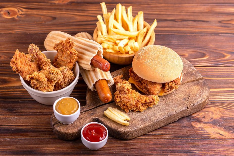 bigstock Delicious But Unhealthy Food W 271800052