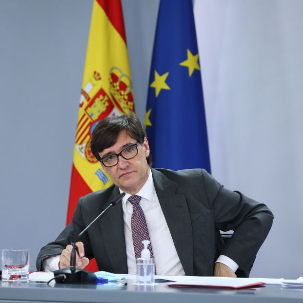 Salvador Illa. Foto: Europa Press Salvador Illa. Foto: Europa Press