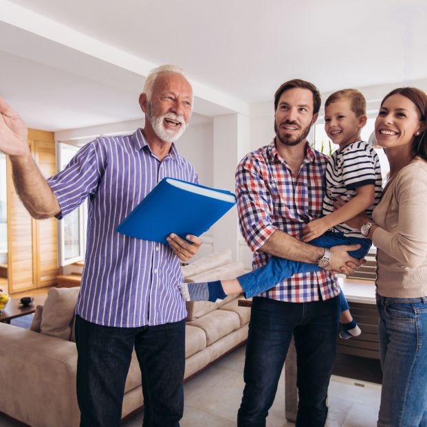 bigstock Family With Real estate Agent249988855 bigstock Family With Real estate Agent249988855