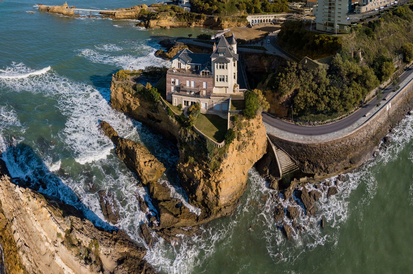 País Vasco francés Biarritz (Bigstock)