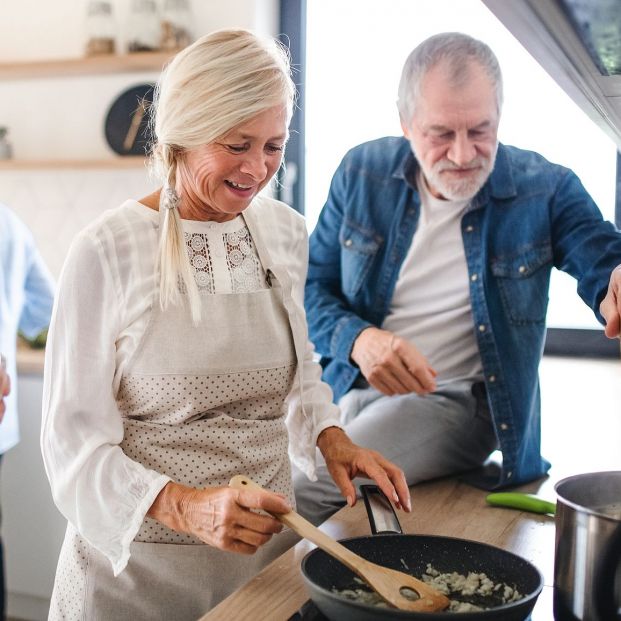 bigstock Group Of Senior Friends At Din 358569452 bigstock Group Of Senior Friends At Din 358569452