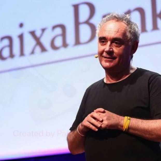 Ferrán Adriá. FotoEuropa Press