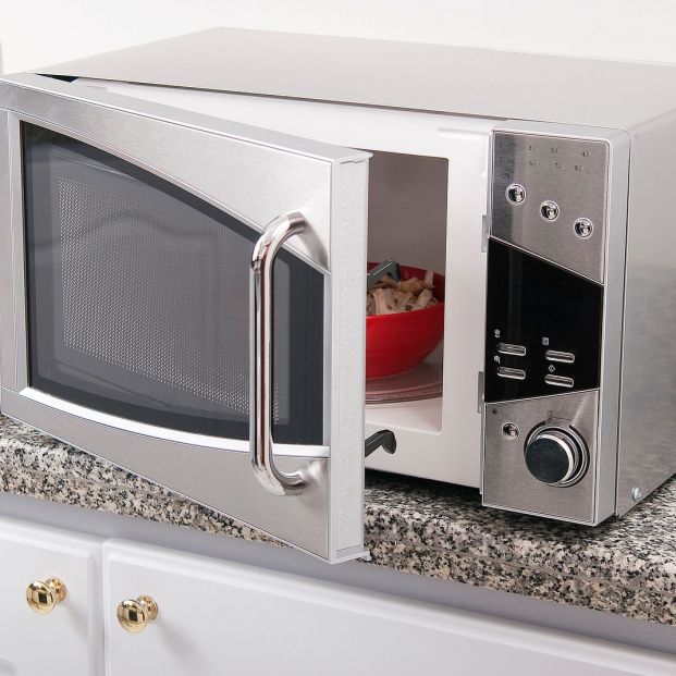 bigstock Microwave Oven Photo In The K 384989117 bigstock Microwave Oven Photo In The K 384989117